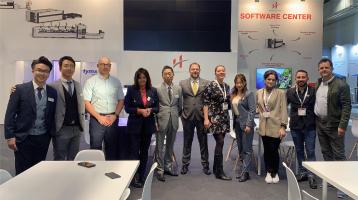 Hymson acaba de finalizar con éxito el Euroblech 2022
