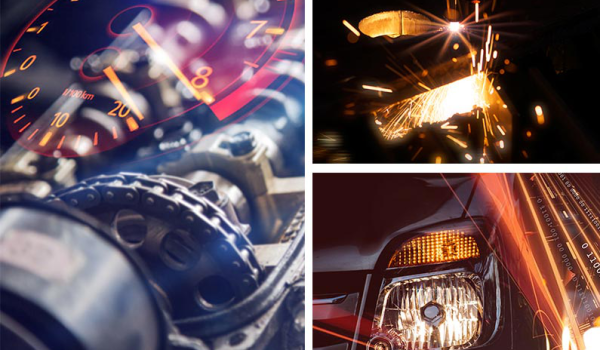 Solución automotriz - Máquina láser de fibra - HymsonLaser