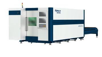 Máquina de corte por láser de fibra de alta velocidad Hymson HF-3216 para ingeniería aeroespacial y de precisión