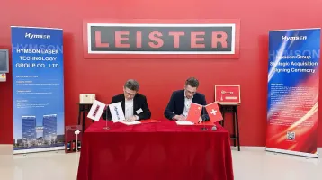 Hymson adquiere el negocio de soldadura de plástico por láser de Leister: ¡una sólida combinación lidera una nueva tendencia en la industria!