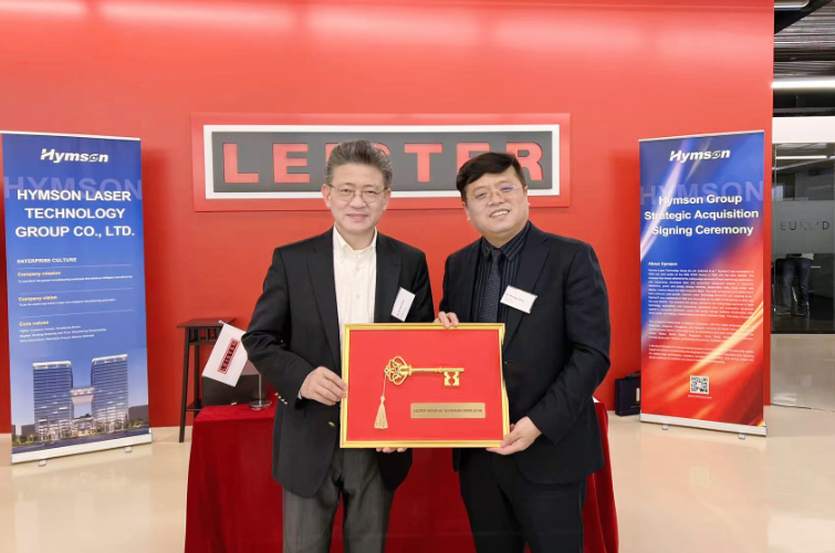Hymson ha adquirido de Leister Group