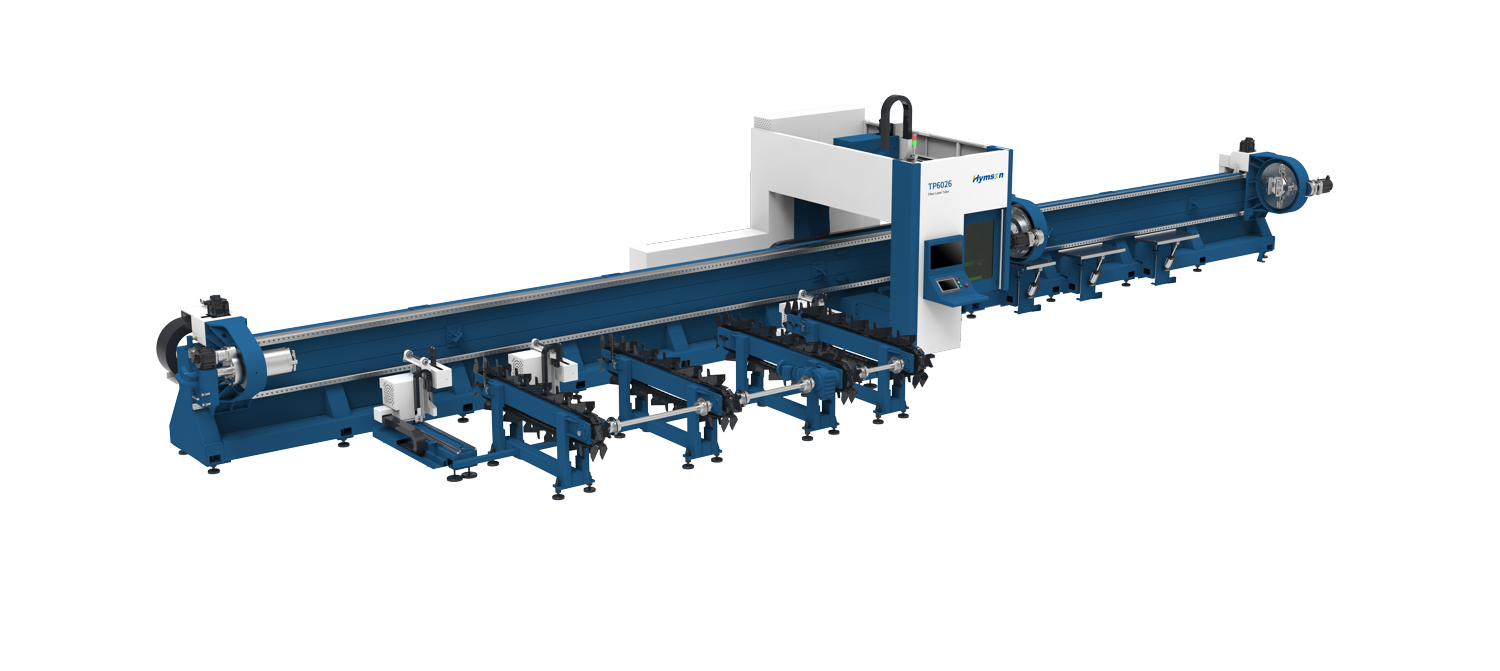Máquina de corte de tubos por láser de fibra - Hymson