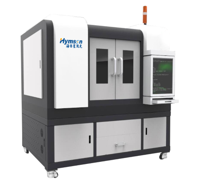 cortadora láser de fibra cnc moderna