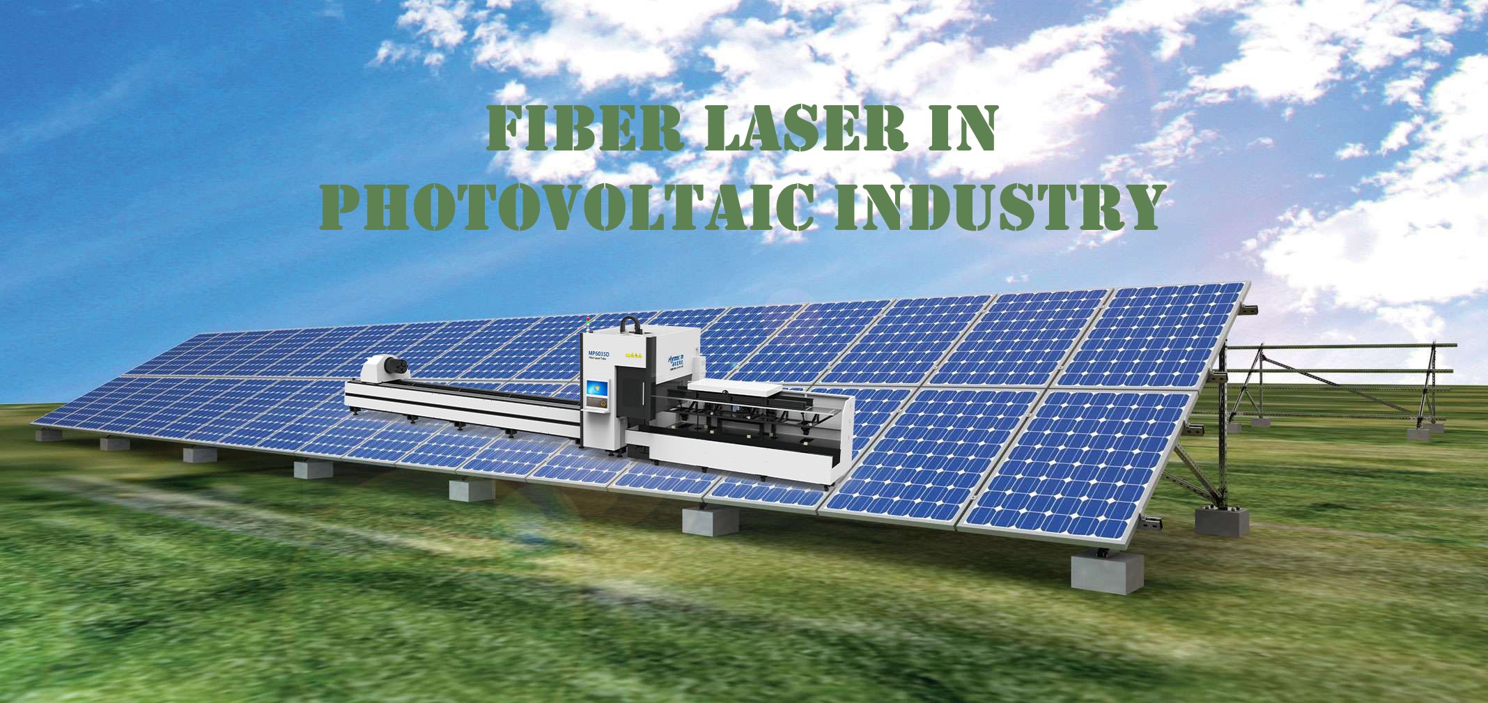 Láser de fibra en la industria fotovoltaica