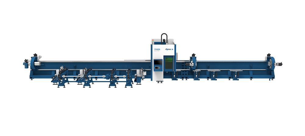 máquina de corte por láser de tubos