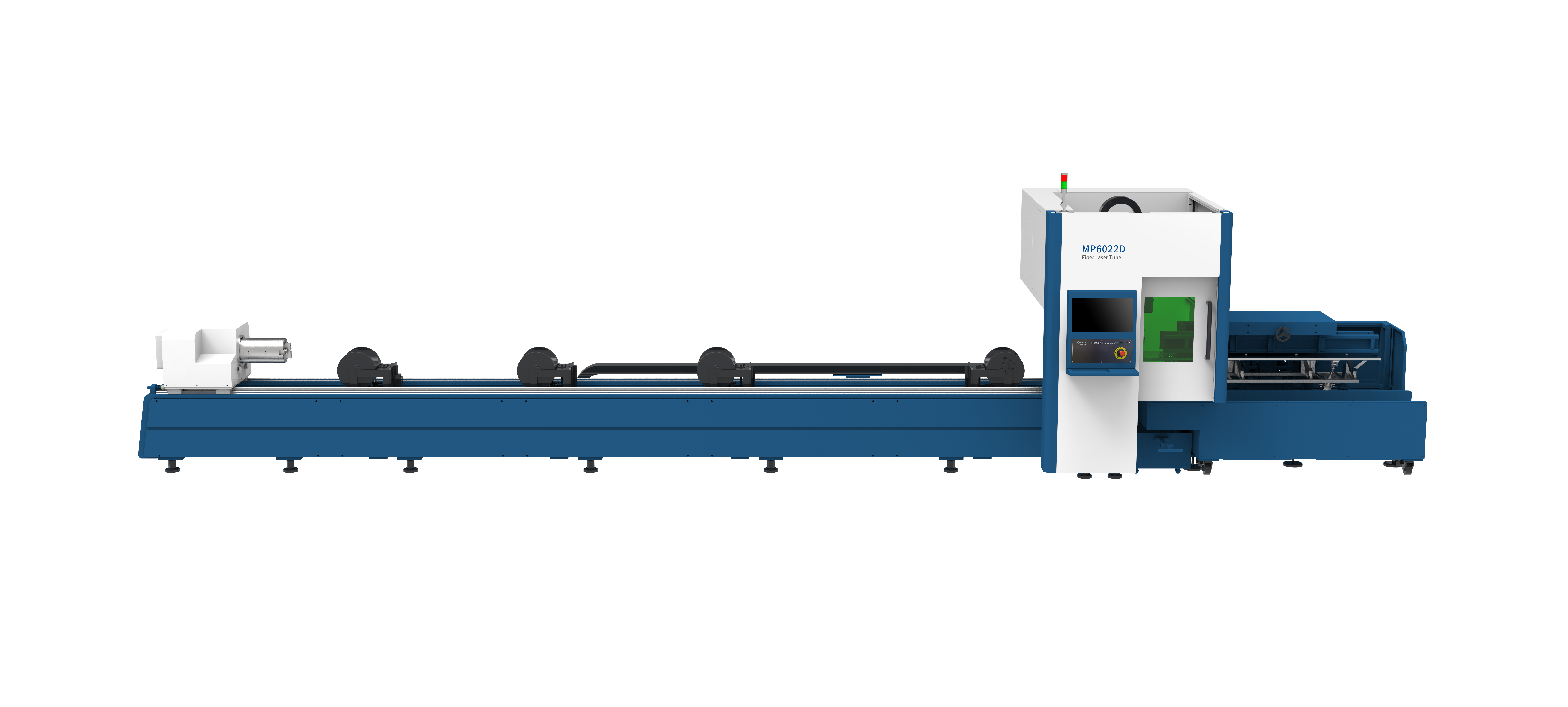 Máquina de corte láser de metales CNC para tubos