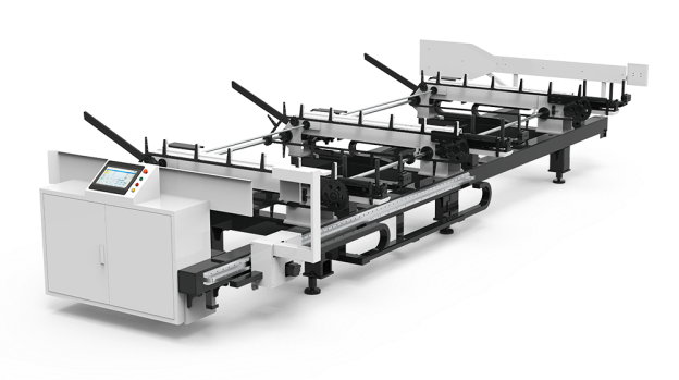 Máquina de corte por láser de fibra CNC