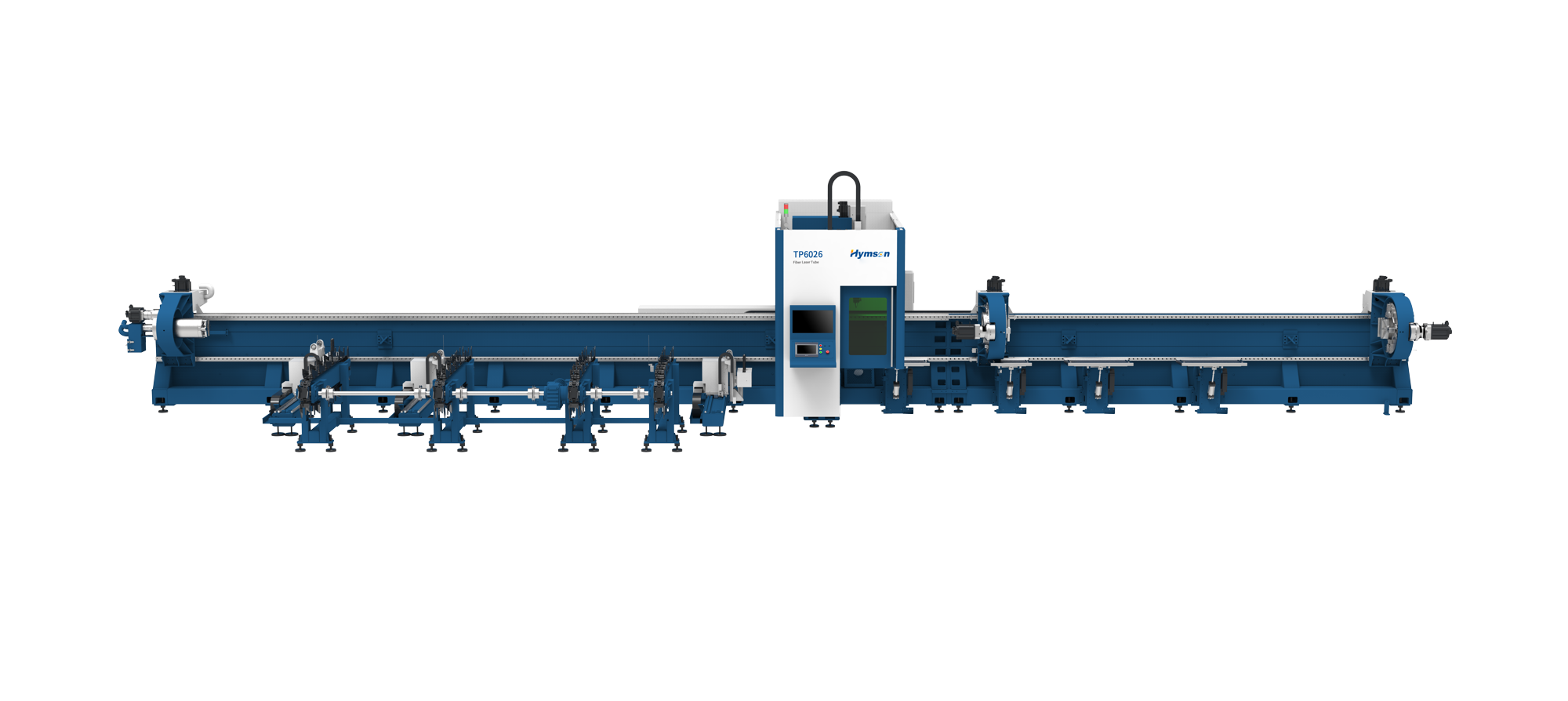 Máquina cortadora de tubos por láser CNC