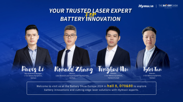 The Battery Show Europe 2024: Hymson le invita a explorar soluciones láser para la innovación en baterías