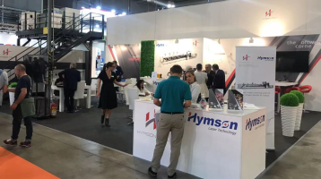 Con sede en el mundo, Hymson debutó en LAMIERA, ¡la exposición italiana de procesamiento de chapa metálica!
