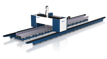 Máquina de corte de metales por láser CNC para perfiles con formas especiales
