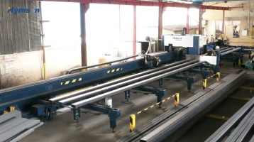 Historia de un cliente | Actualización a una máquina de corte por láser de tubos de alta resistencia con alta disponibilidad y eficiencia