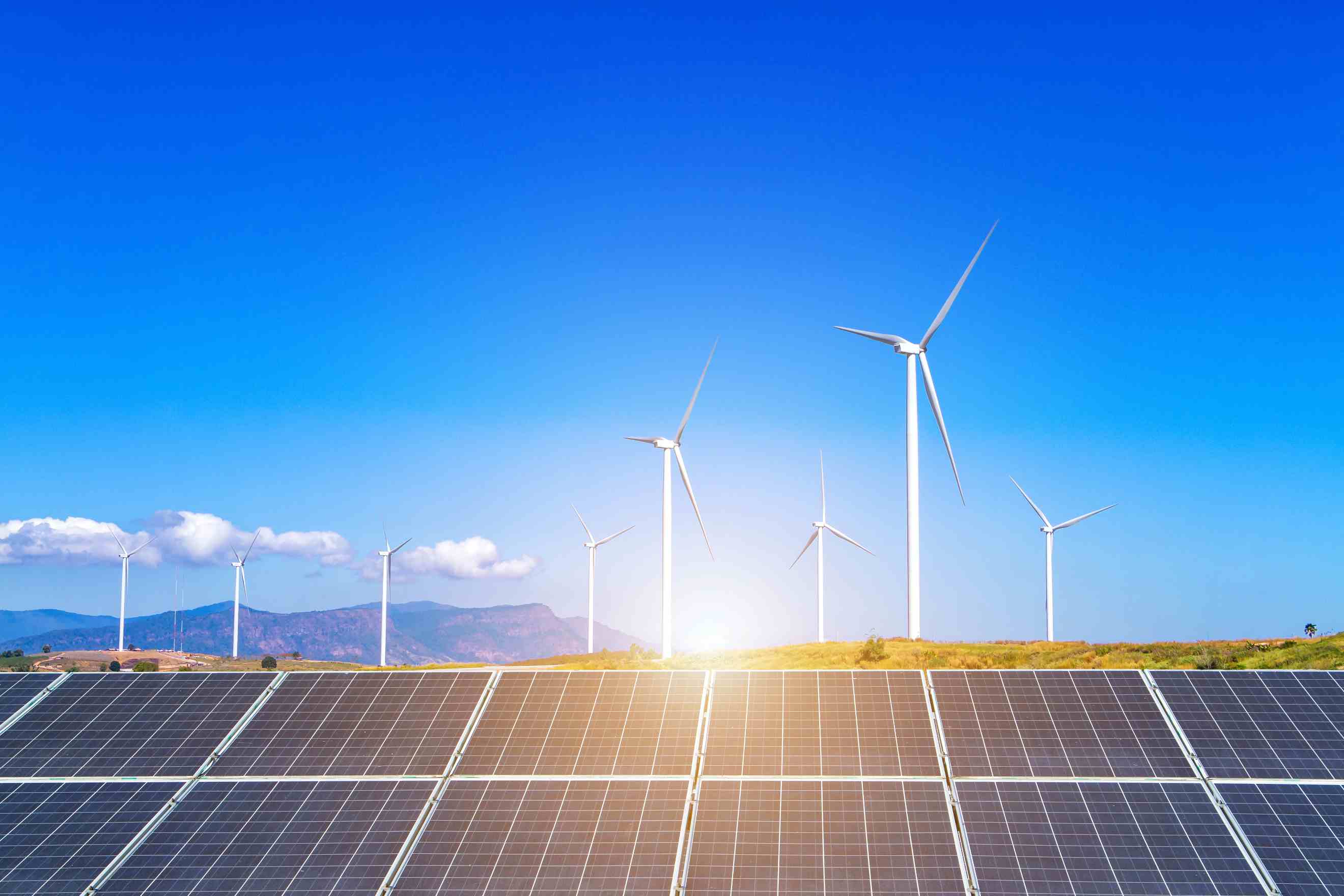 Energía renovable y solar